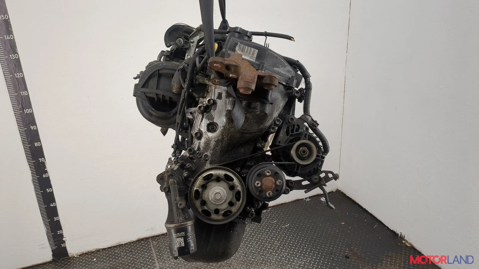 Двигатель (ДВС) Peugeot 107 2005-2012 КПП 5-ст.мех.(МКПП) 1KR Бензин 1 л Инжектор