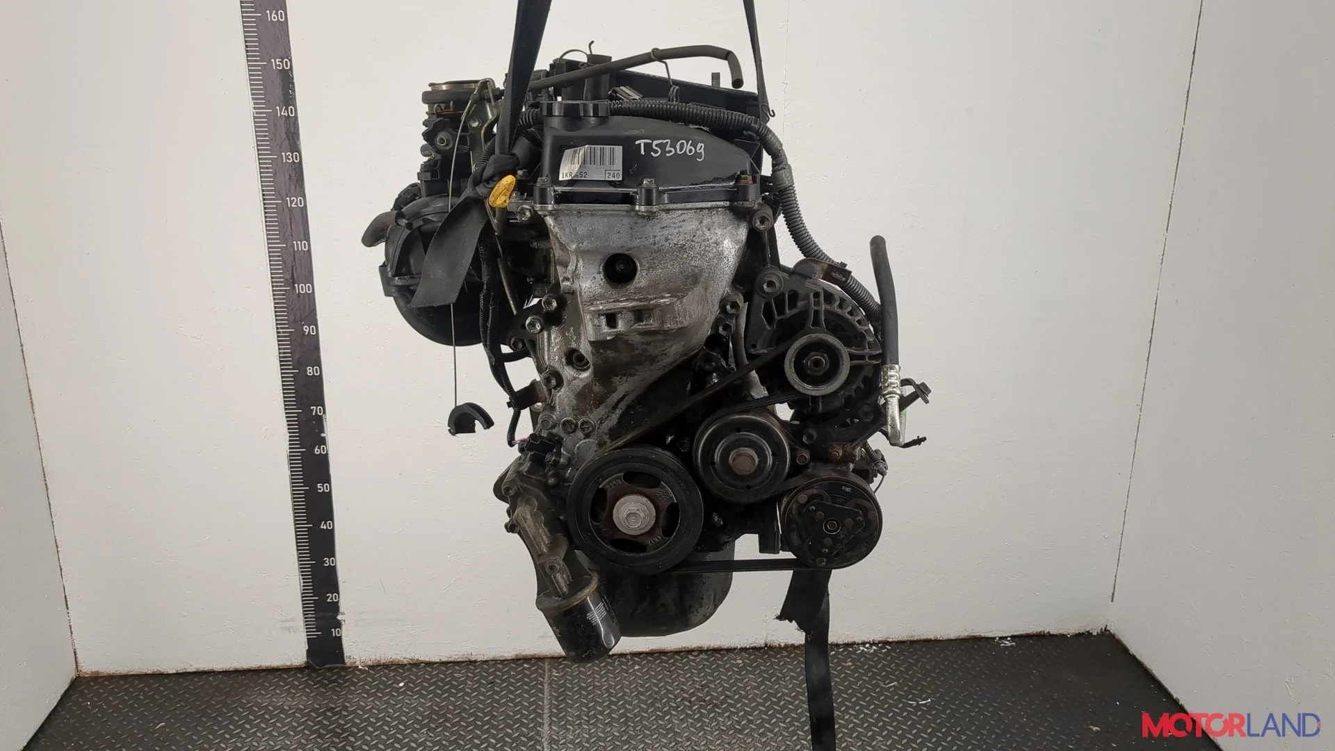 Двигатель (ДВС) Peugeot 107 2005-2012 КПП 5-ст.мех.(МКПП) 1KR Бензин 1 л Инжектор