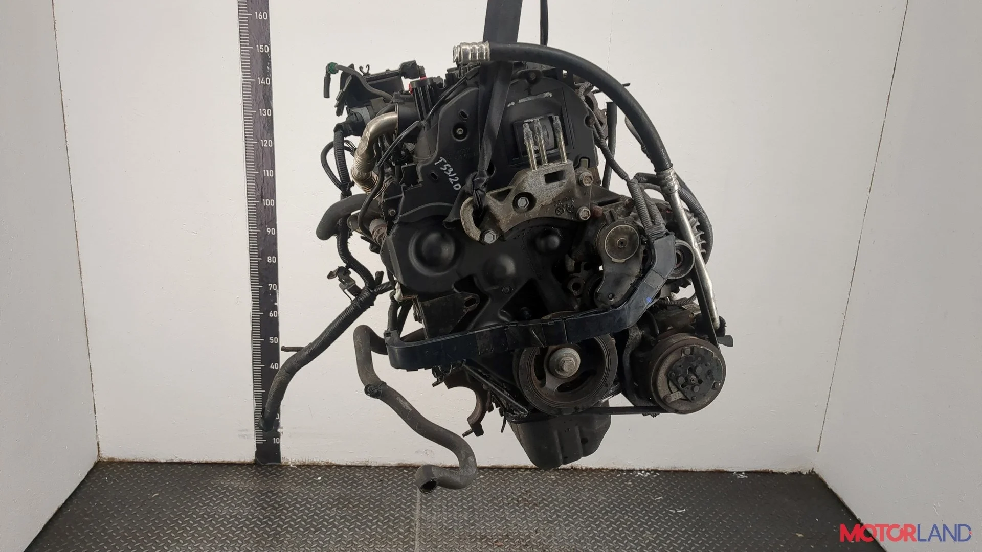 Двигатель (ДВС) Ford Fiesta 2008-2013 КПП 5-ст.мех.(МКПП) F6JB, F6JD Дизель 1.4 л TDCI