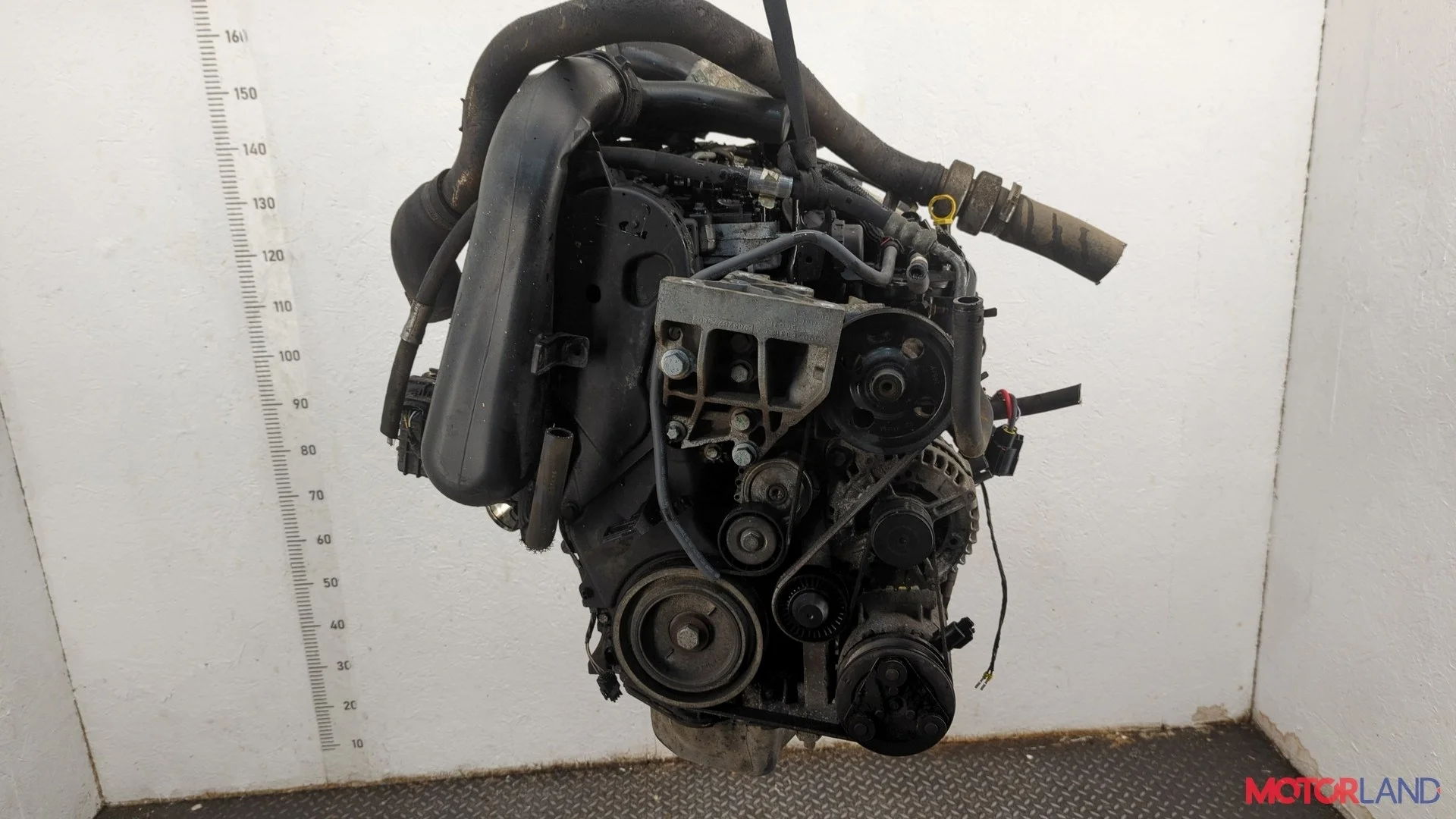 Двигатель (ДВС) Land Rover Freelander 2 2006-2014 КПП 6-ст.мех 4х4 (МКПП) 224DT Дизель 2.2 л Турбо