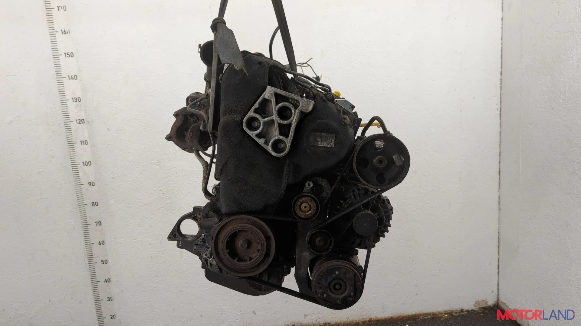 Двигатель (ДВС) Opel Vivaro 2001-2014 КПП 6-ст.мех.(МКПП) F9Q 760 Дизель 1.9 л DCI