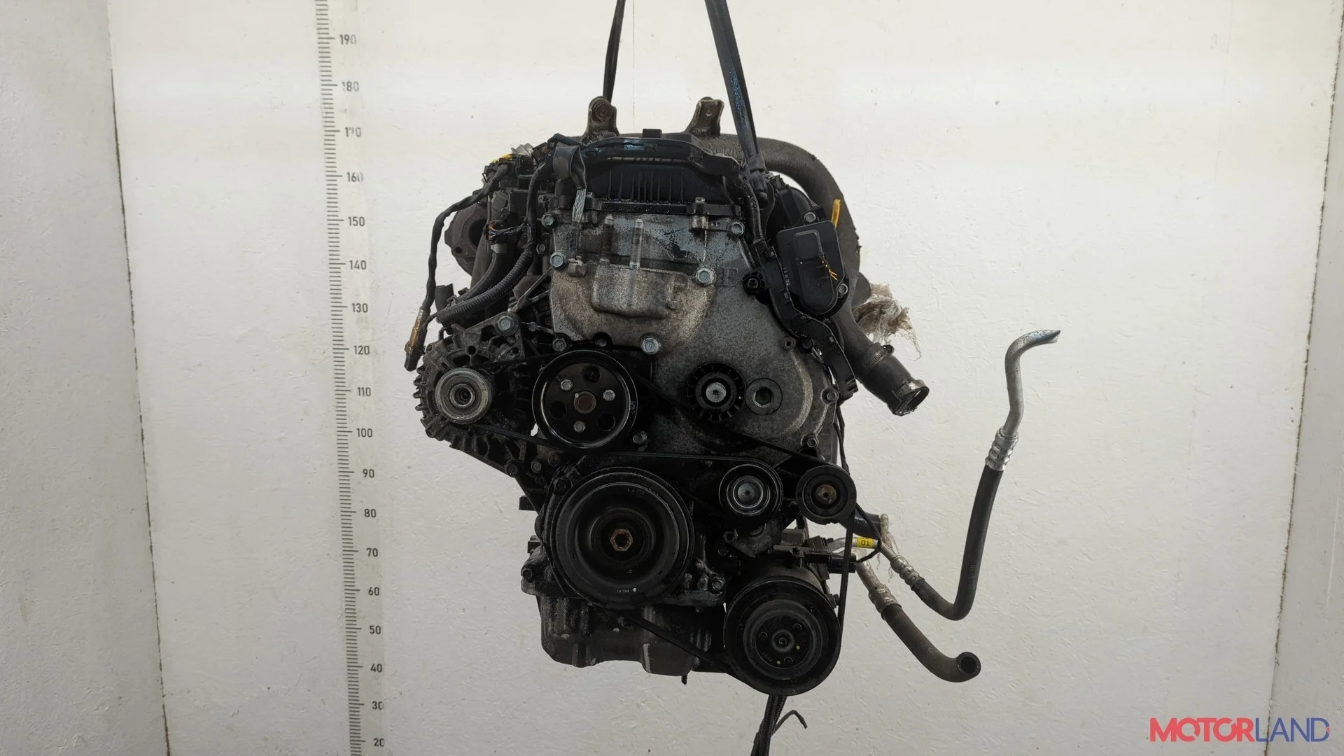 Двигатель (ДВС) Kia Optima 3 2010-2015 КПП 6-ст.мех.(МКПП) D4FD Дизель 1.7 л CRDi