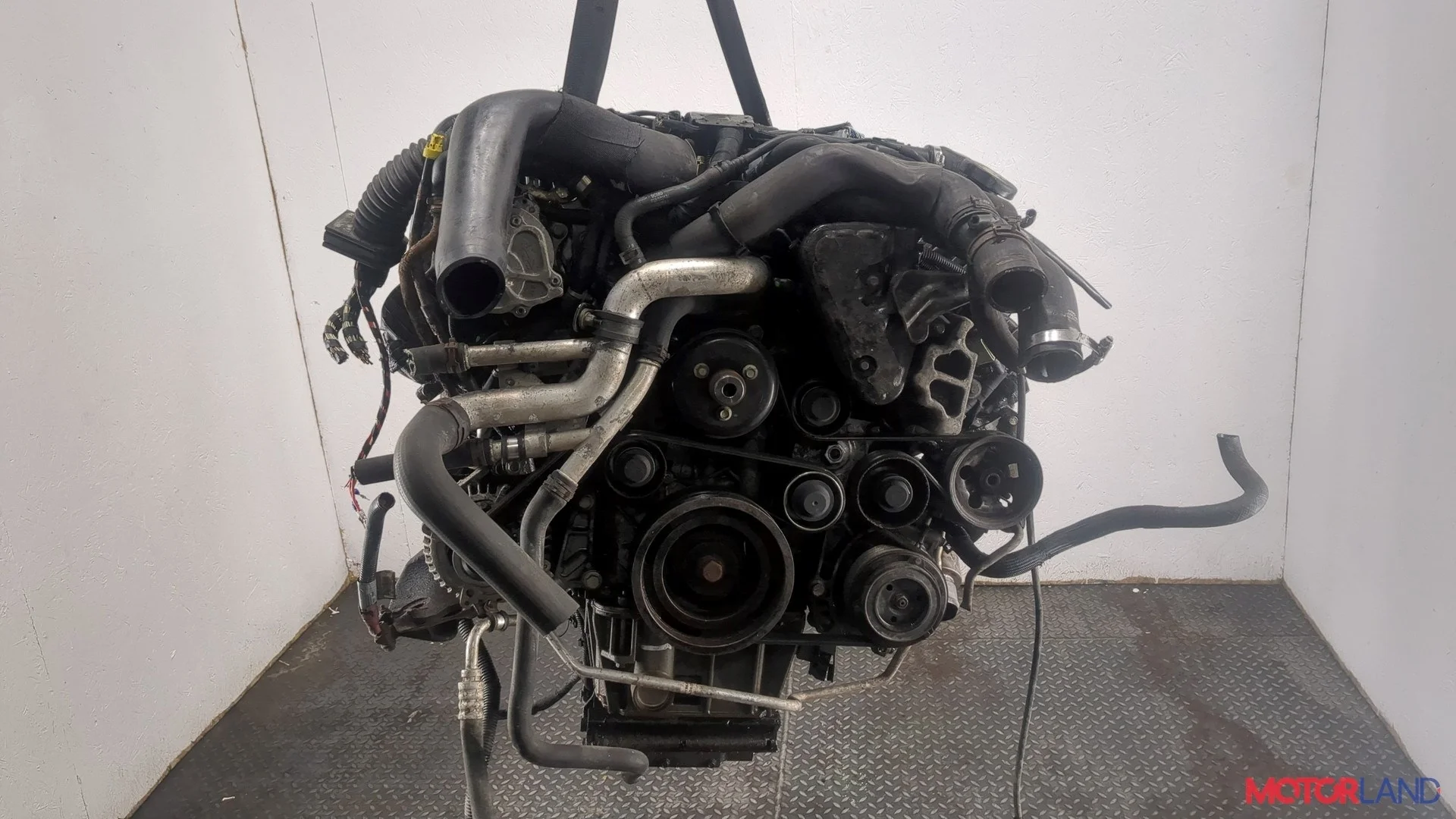 Двигатель (ДВС) Land Rover Range Rover 3 (LM) 2002-2012 КПП автомат 4х4 (АКПП) 368DT Дизель 3.6 л Турбо