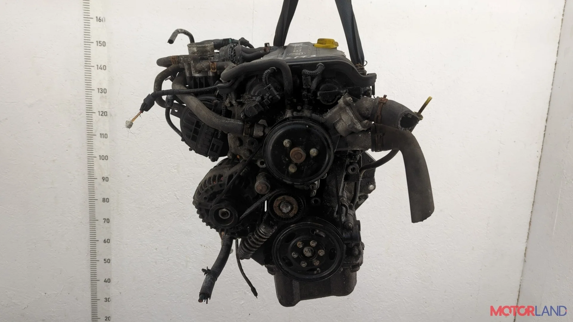 Двигатель (ДВС) Opel Corsa C 2000-2006 КПП 5-ст.мех.(МКПП) Z10XEP Бензин 1 л Инжектор