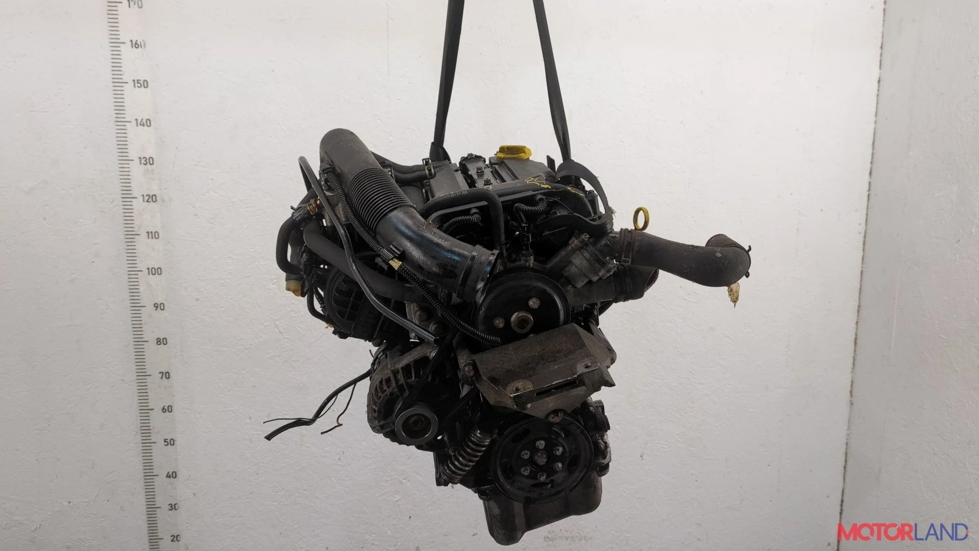 Двигатель (ДВС) Opel Corsa C 2000-2006 КПП 5-ст.мех.(МКПП) Z10XEP Бензин 1 л Инжектор