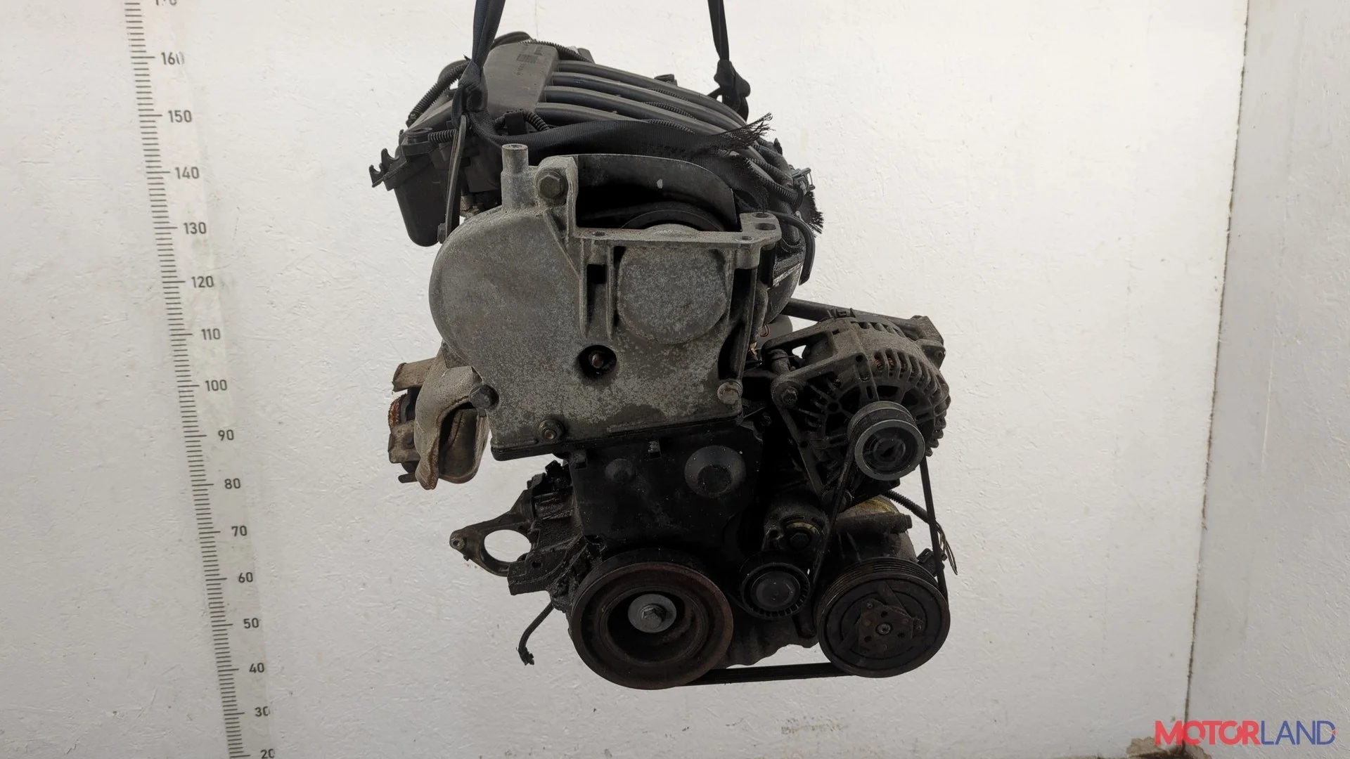 Двигатель (ДВС) Renault Scenic 2003-2009 КПП 5-ст.мех.(МКПП) K4M 812 Бензин 1.6 л Инжектор