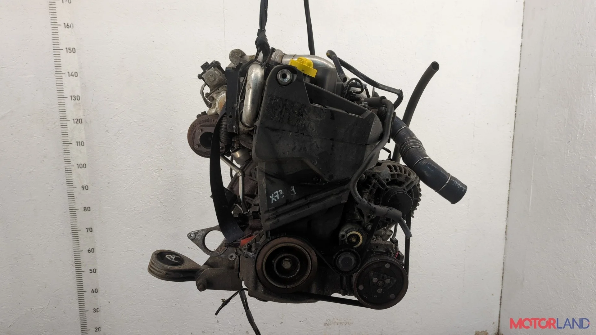 Двигатель (ДВС) Nissan Qashqai 2006-2013 КПП 6-ст.мех.(МКПП) K9K Дизель 1.5 л DCI