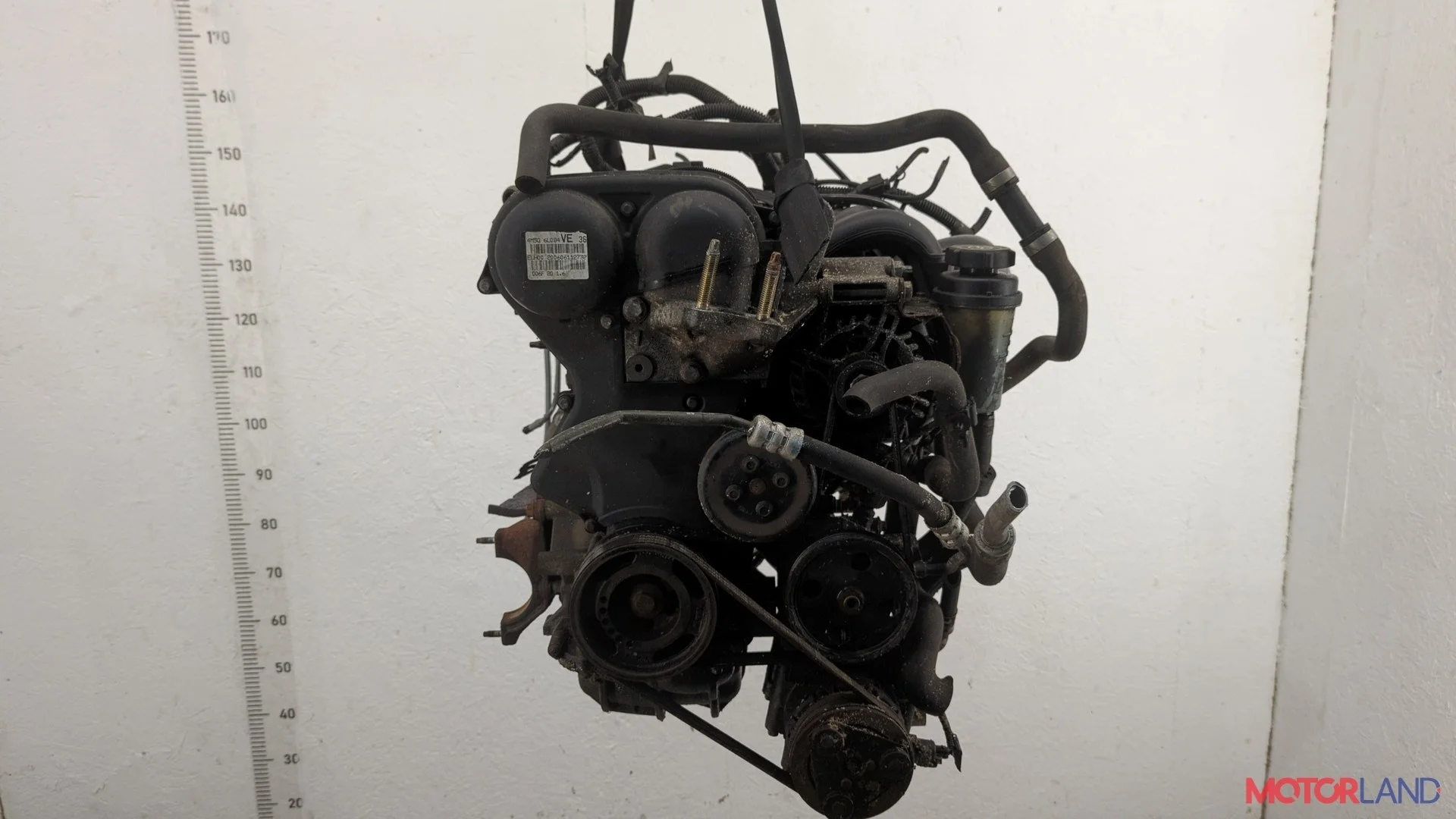 Двигатель (ДВС) Ford Focus 2 2005-2008 КПП автомат (АКПП) HWDA, HWDB Бензин 1.6 л Инжектор