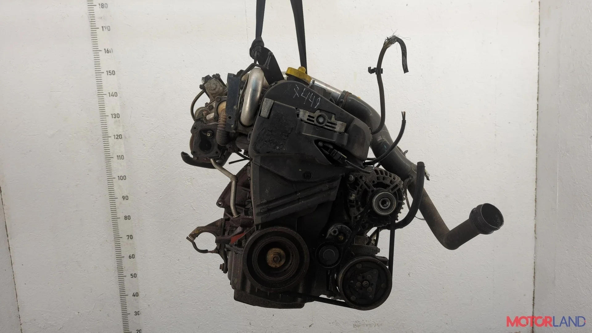 Двигатель (ДВС) Renault Kangoo 2008-2013 КПП 5-ст.мех.(МКПП) K9K 802 Дизель 1.5 л DCI