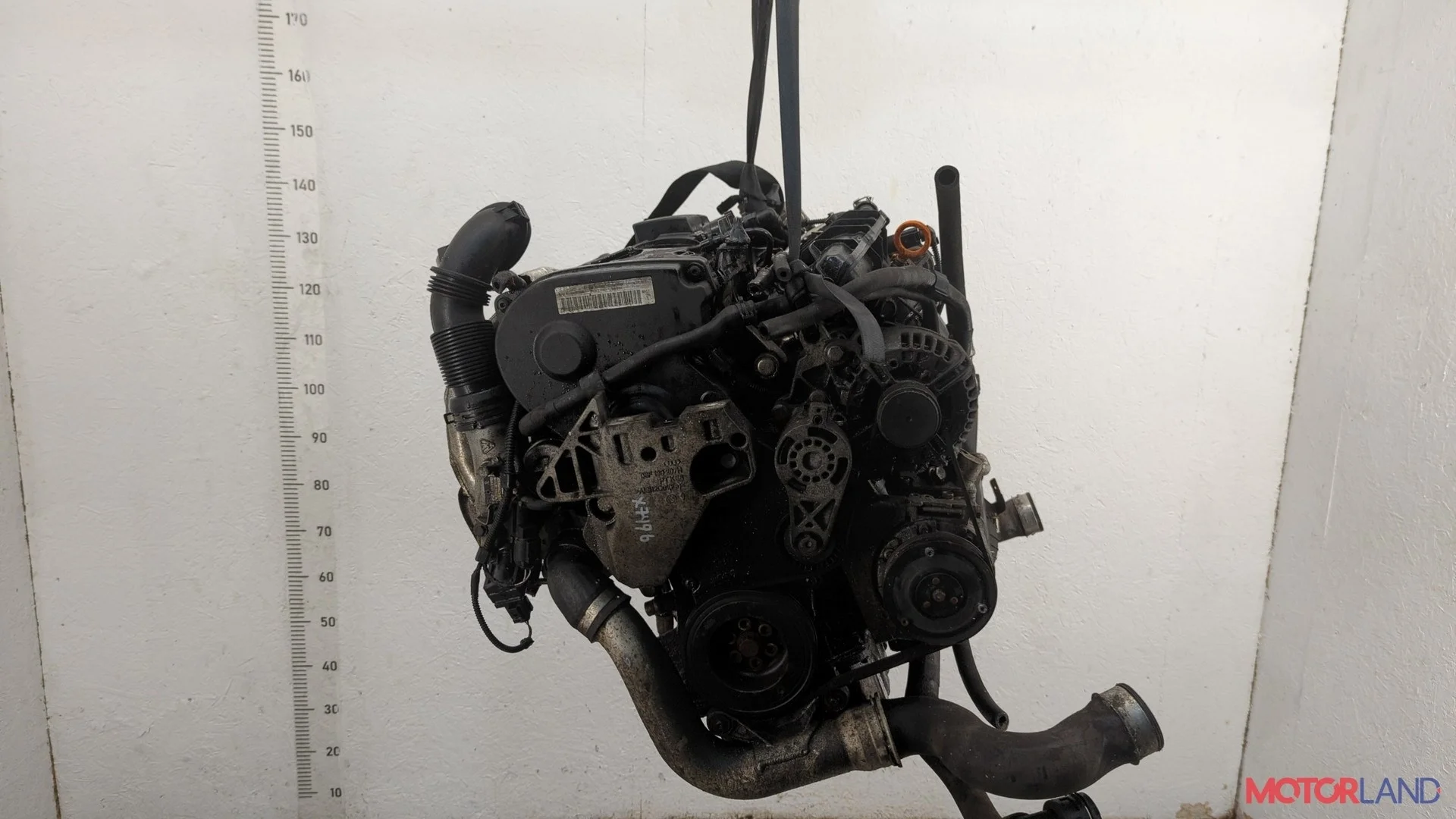 Двигатель (ДВС) Skoda Octavia (A5) 2004-2013 КПП 6-ст.мех.(МКПП) BWA Бензин 2 л TFSI