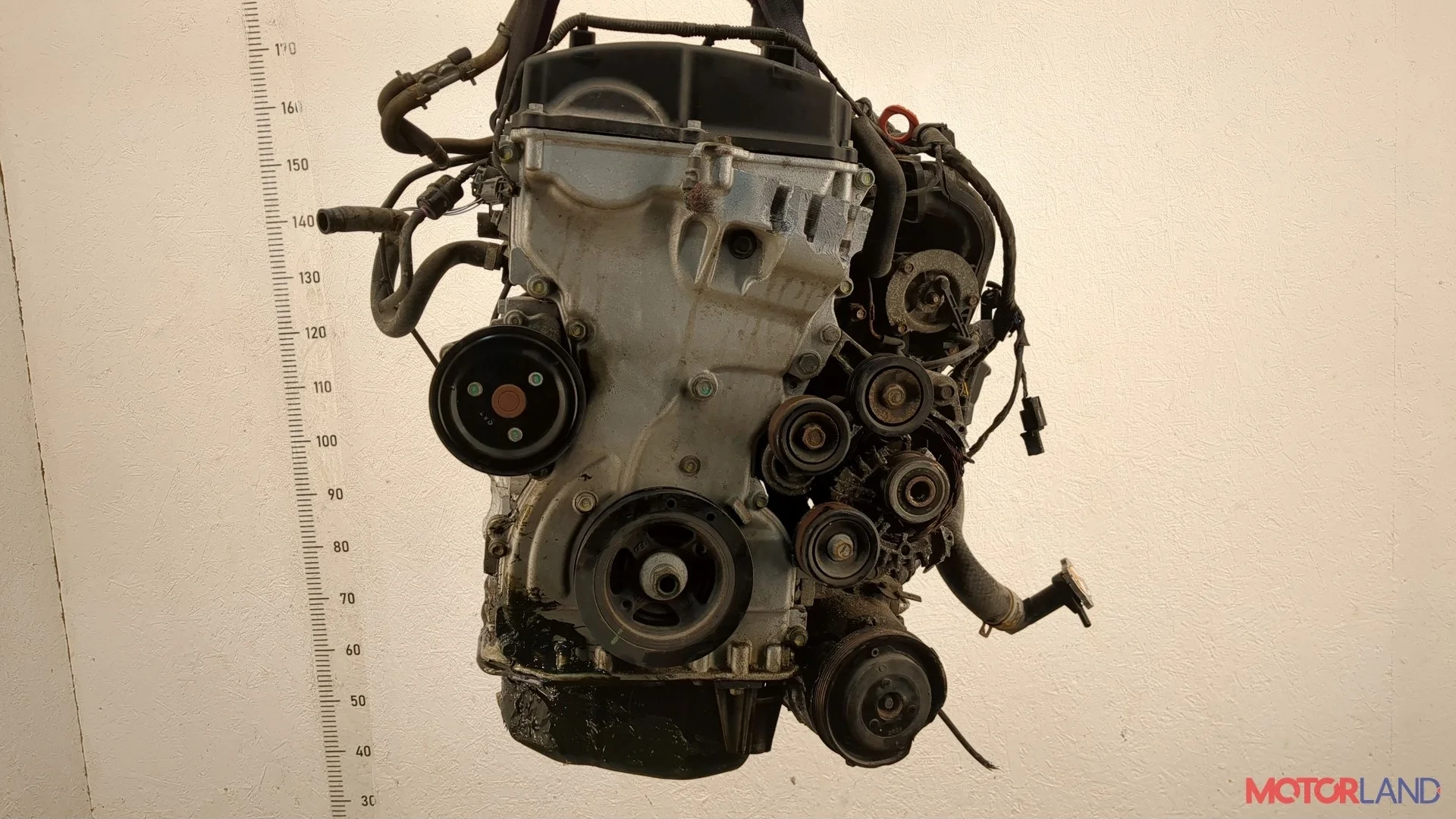 Двигатель (ДВС) Hyundai Santa Fe 2012-2018 КПП автомат 4х4 (АКПП) G4KJ Бензин 2.4 л CRDi