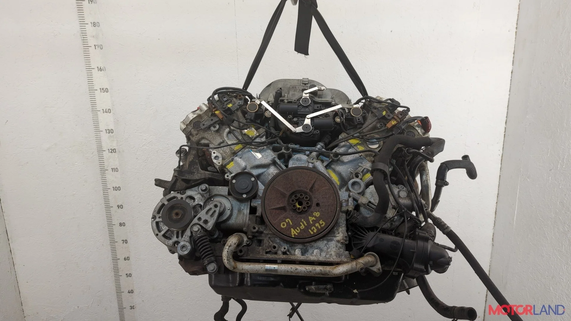 Двигатель (ДВС) Audi A8 (D3) 2002-2010 КПП автомат 4х4 (АКПП) BVJ Бензин 4.2 л FSI