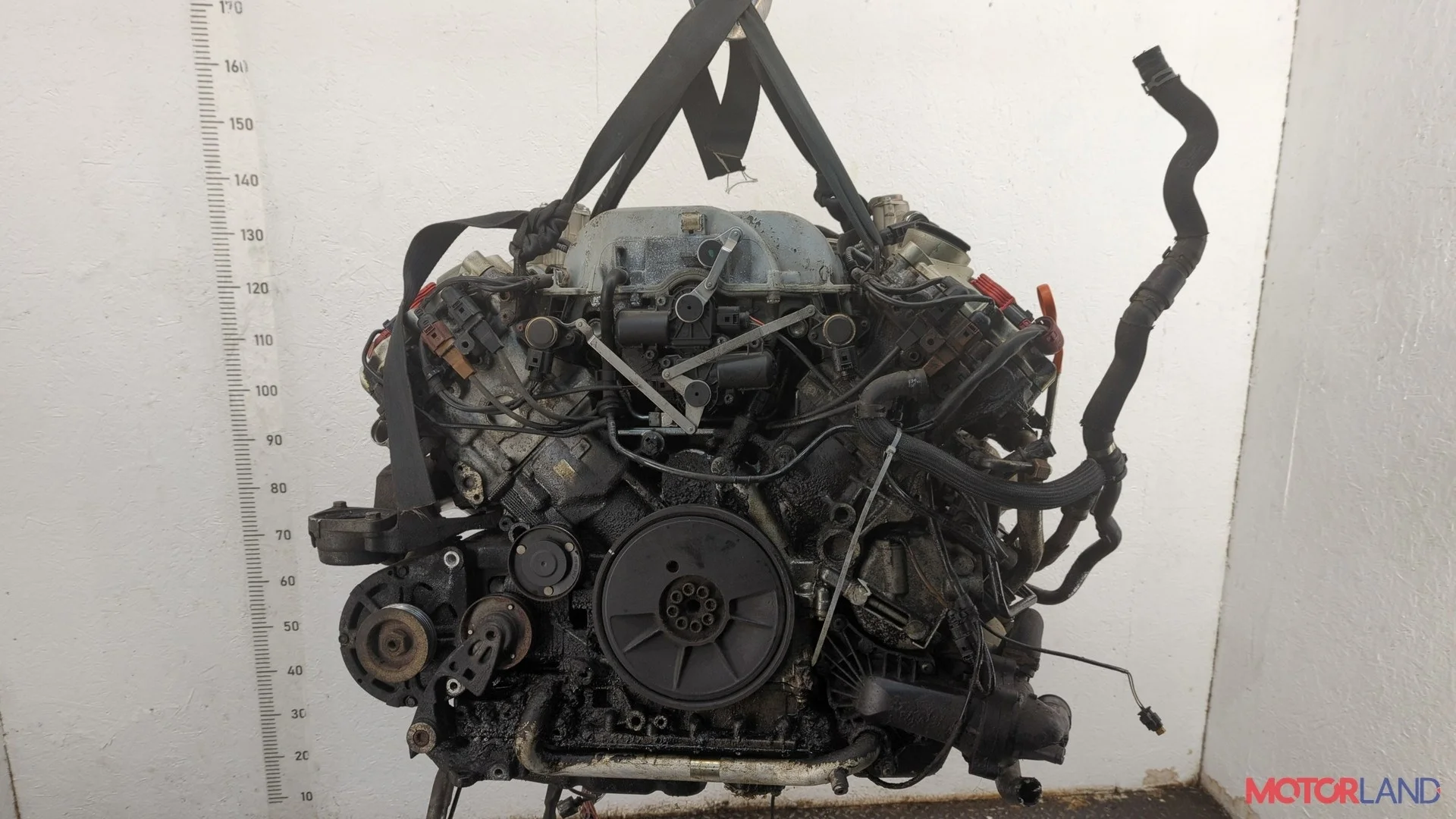 Двигатель (ДВС) Audi A8 (D3) 2002-2010 КПП автомат 4х4 (АКПП) BVJ Бензин 4.2 л FSI