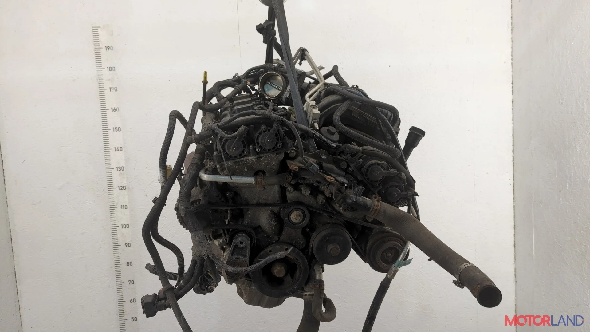 Двигатель (ДВС) Jeep Grand Cherokee 2010-2013 КПП автомат 4х4 (АКПП) ERB Бензин 3.6 л Инжектор