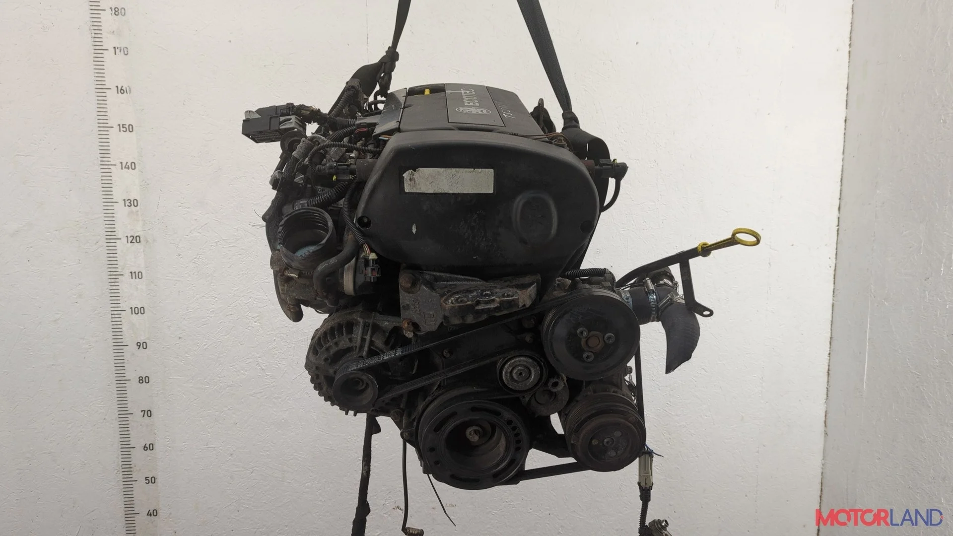 Двигатель (ДВС) Opel Zafira B 2005-2014 КПП 5-ст.мех.(МКПП) Z18XER Бензин 1.8 л Инжектор