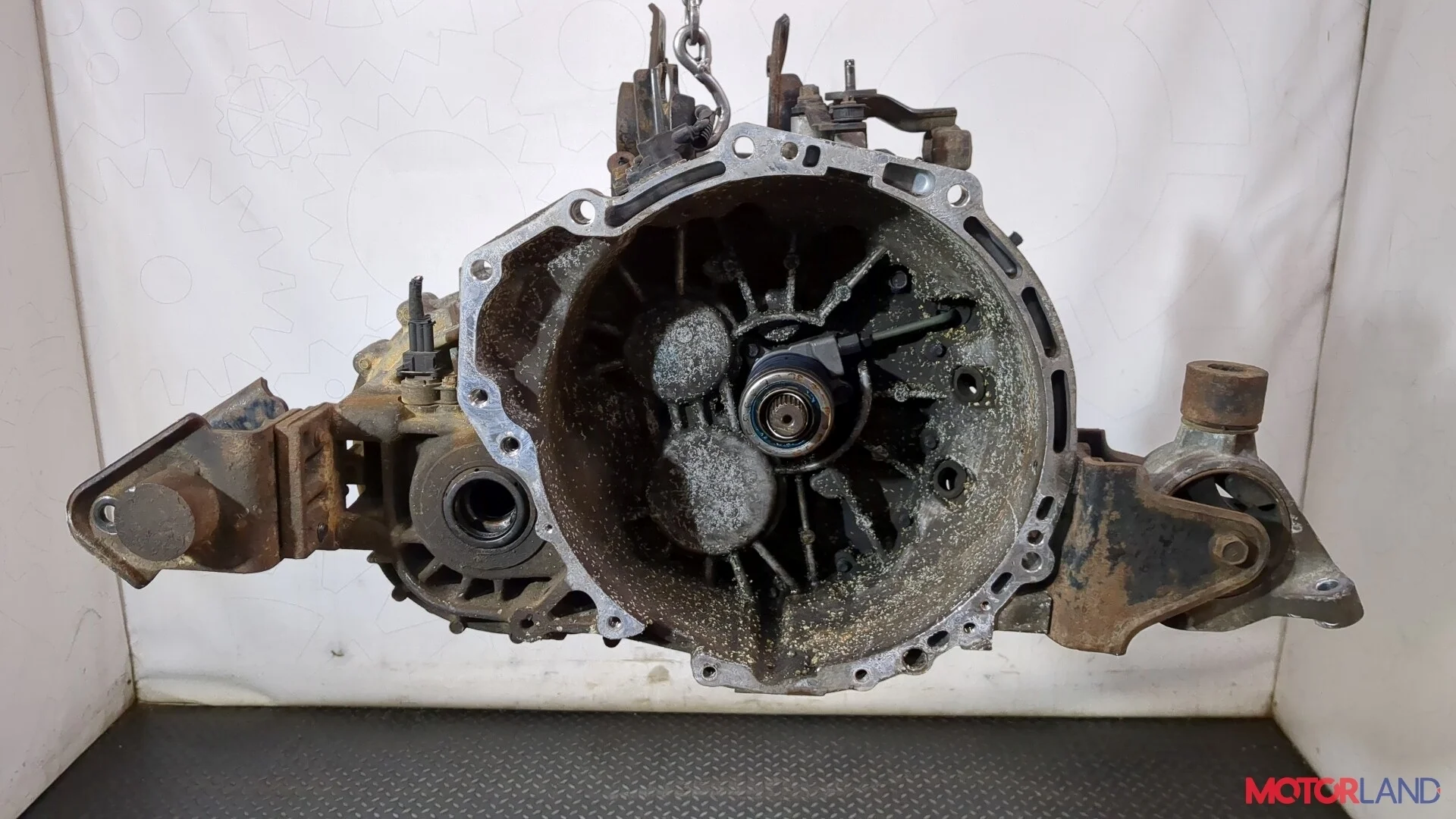 КПП 5-ст.мех. (МКПП) Kia Carnival 2006-2014 J3 Дизель 2.9 л CRDi