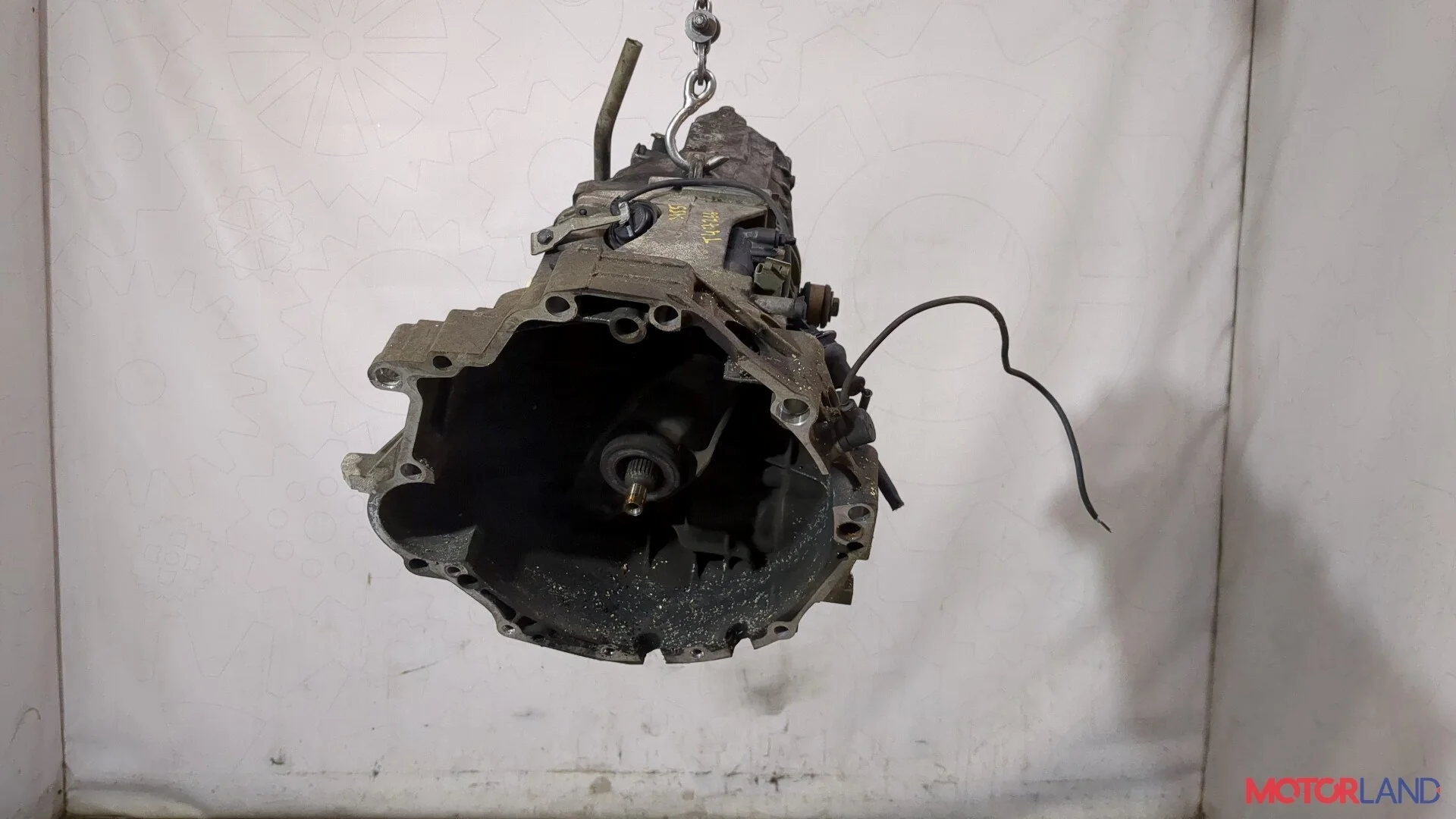 КПП 5-ст.мех. (МКПП) Audi A4 (B6) 2000-2006 ASN Бензин 3 л Инжектор