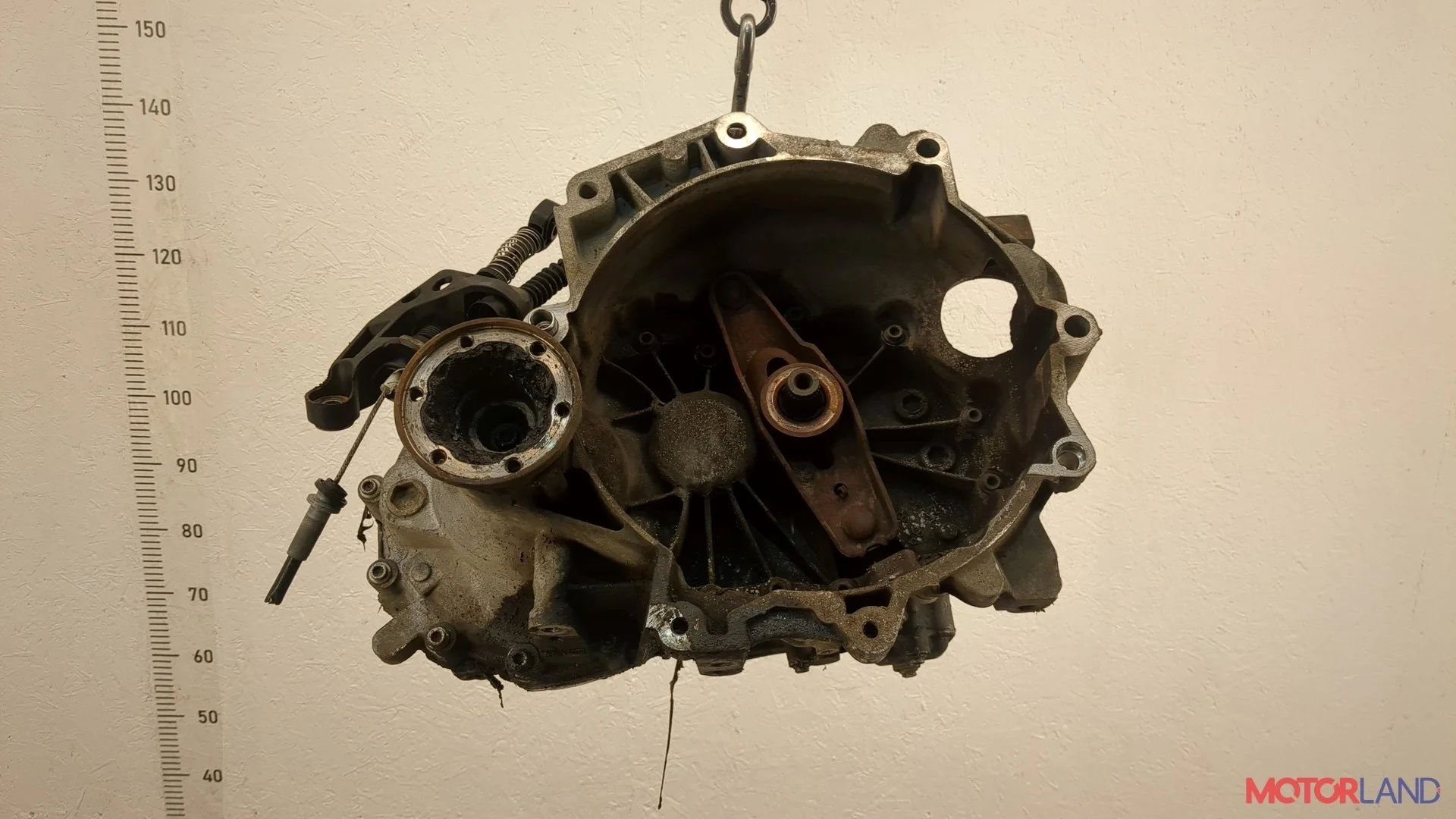 КПП 5-ст.мех. (МКПП) Seat Ibiza 4 2008-2015 BXW Бензин 1.4 л Инжектор