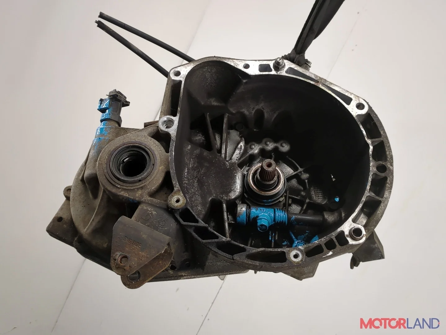 КПП 5-ст.мех. (МКПП) Kia Picanto 2004-2011 G4HG Бензин 1.1 л Инжектор