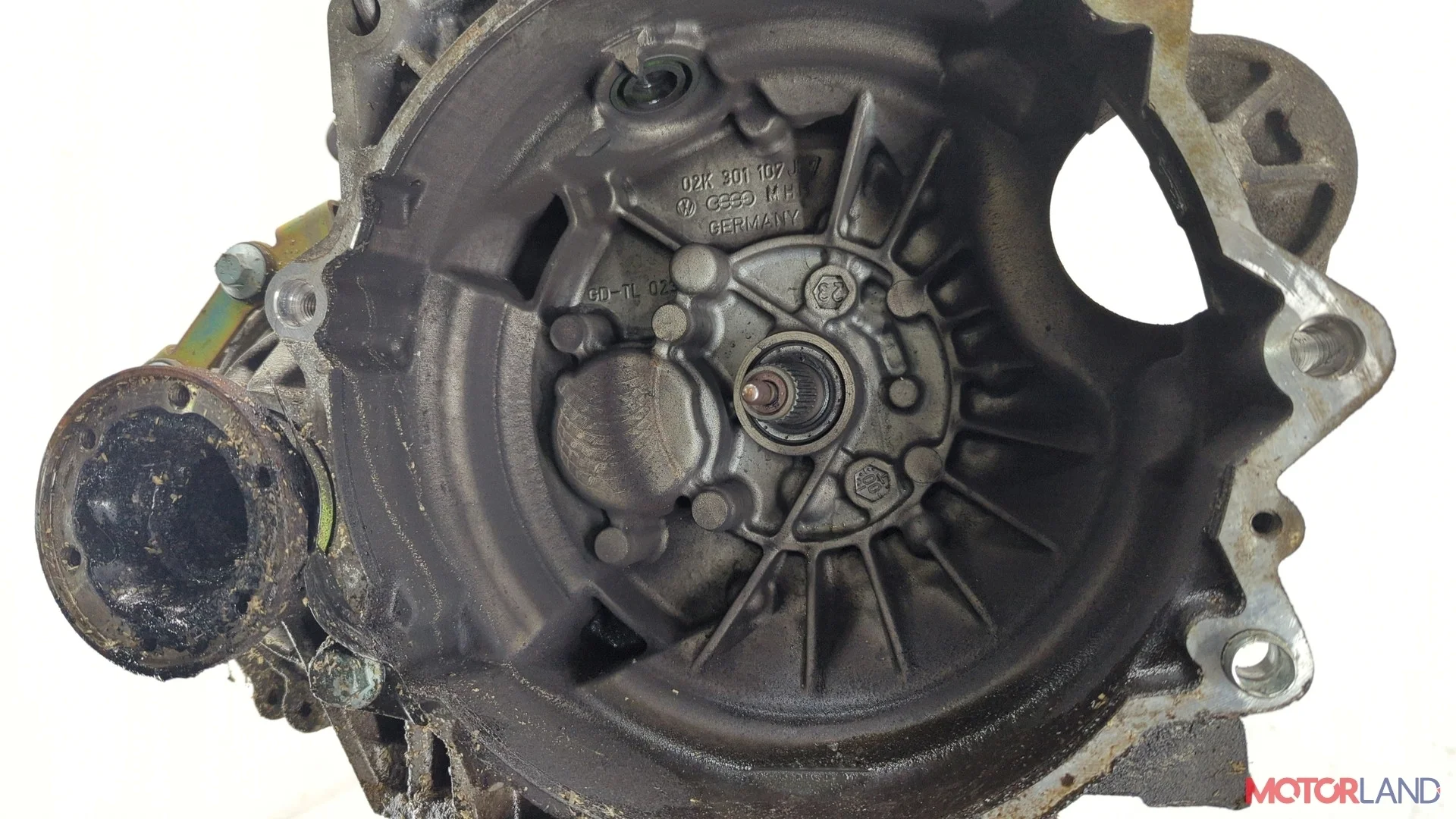 КПП 5-ст.мех. (МКПП) Volkswagen Golf 4 1997-2006 AXP Бензин 1.4 л Инжектор