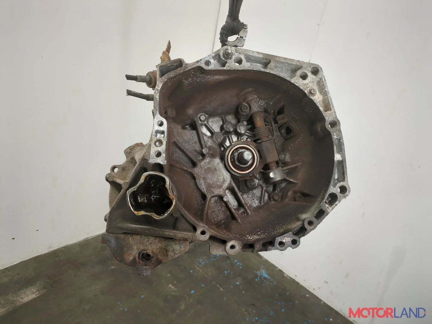 КПП 5-ст.мех. (МКПП) Peugeot 107 2005-2012 1KR Бензин 1 л Инжектор