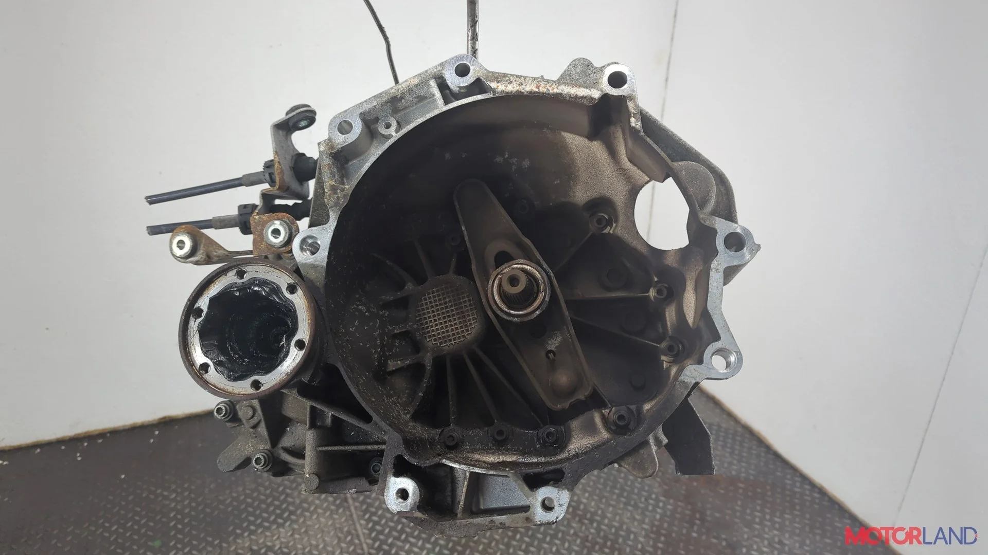 КПП 5-ст.мех. (МКПП) Volkswagen Golf 5 2003-2009 BLN Бензин 1.4 л FSI