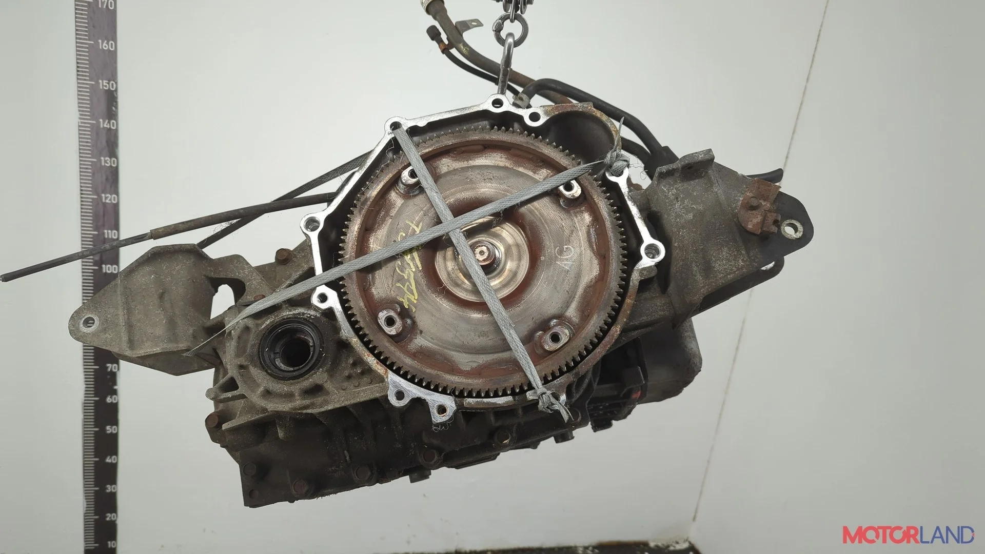 КПП - автомат (АКПП) Mitsubishi Grandis 4G69 Бензин 2.4 л Инжектор