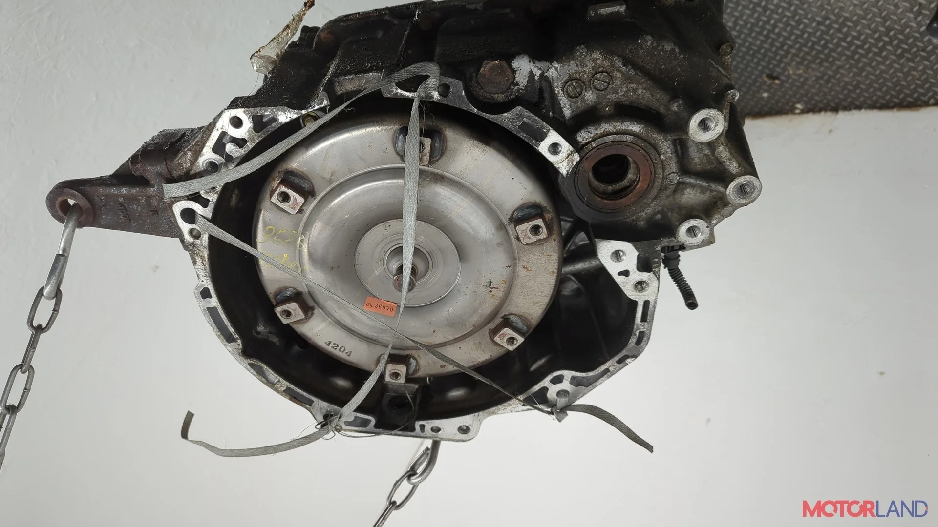 КПП - автомат (АКПП) Kia Carnival 1998-2006 J3 Дизель 2.9 л CRDi