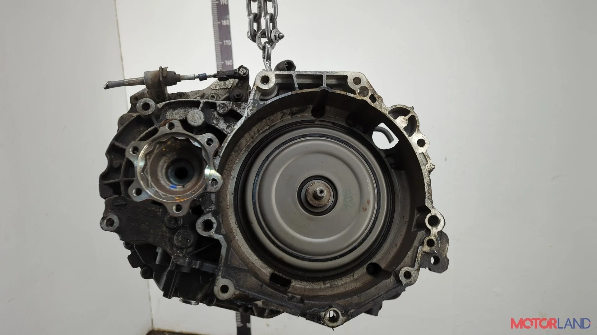 КПП - автомат (АКПП) Skoda Octavia (A5) 2004-2013 BKD Дизель 2 л TDI