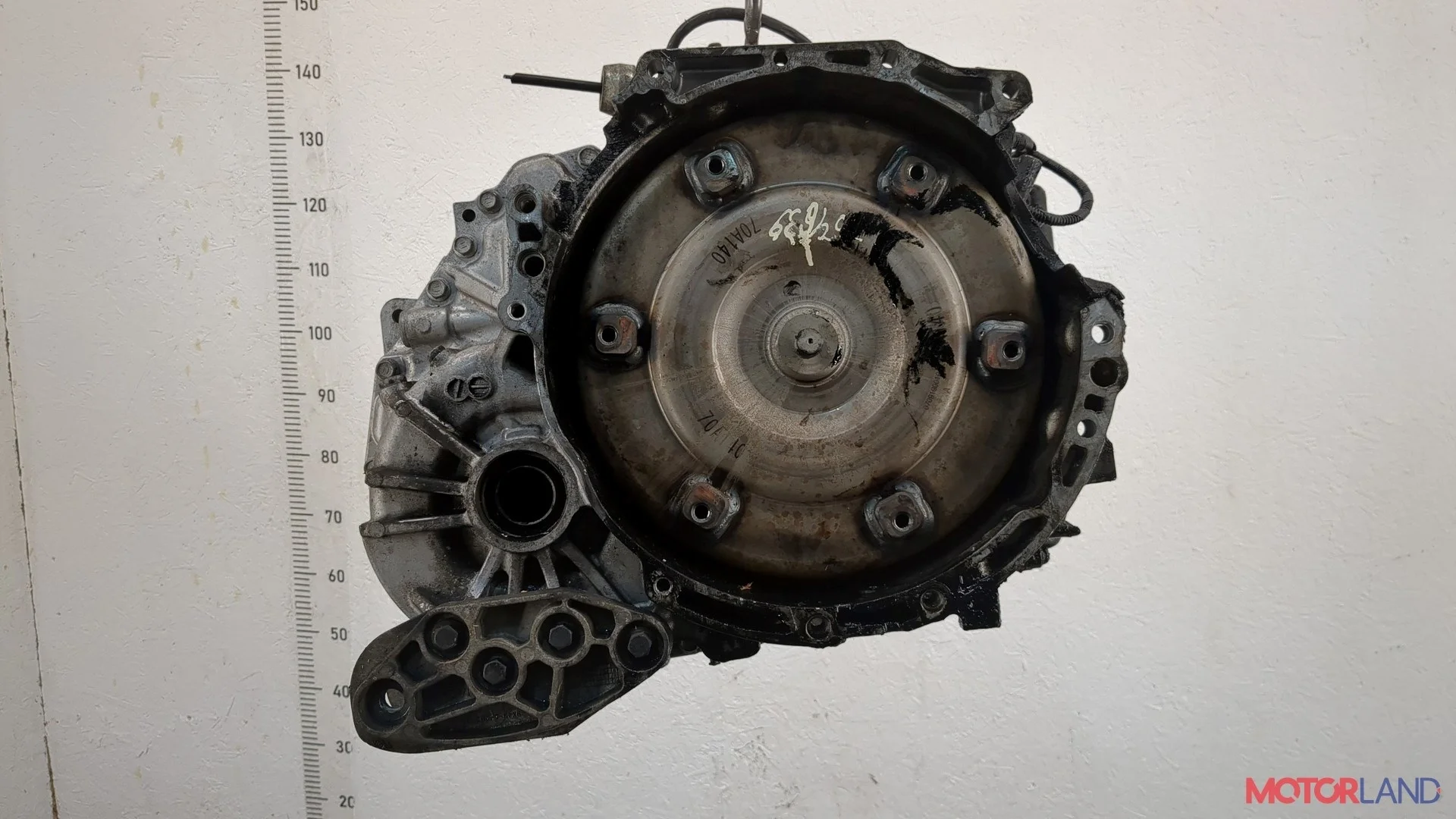 КПП - автомат (АКПП) Jaguar X-Type 2001-2009 QJBA BG Дизель 2.2 л TDCI