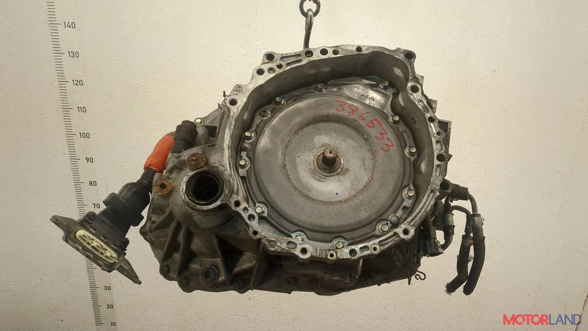 КПП - автомат (АКПП) Toyota Highlander 2 2007-2013 3MZFE Гибридный 3.3 л Инжектор