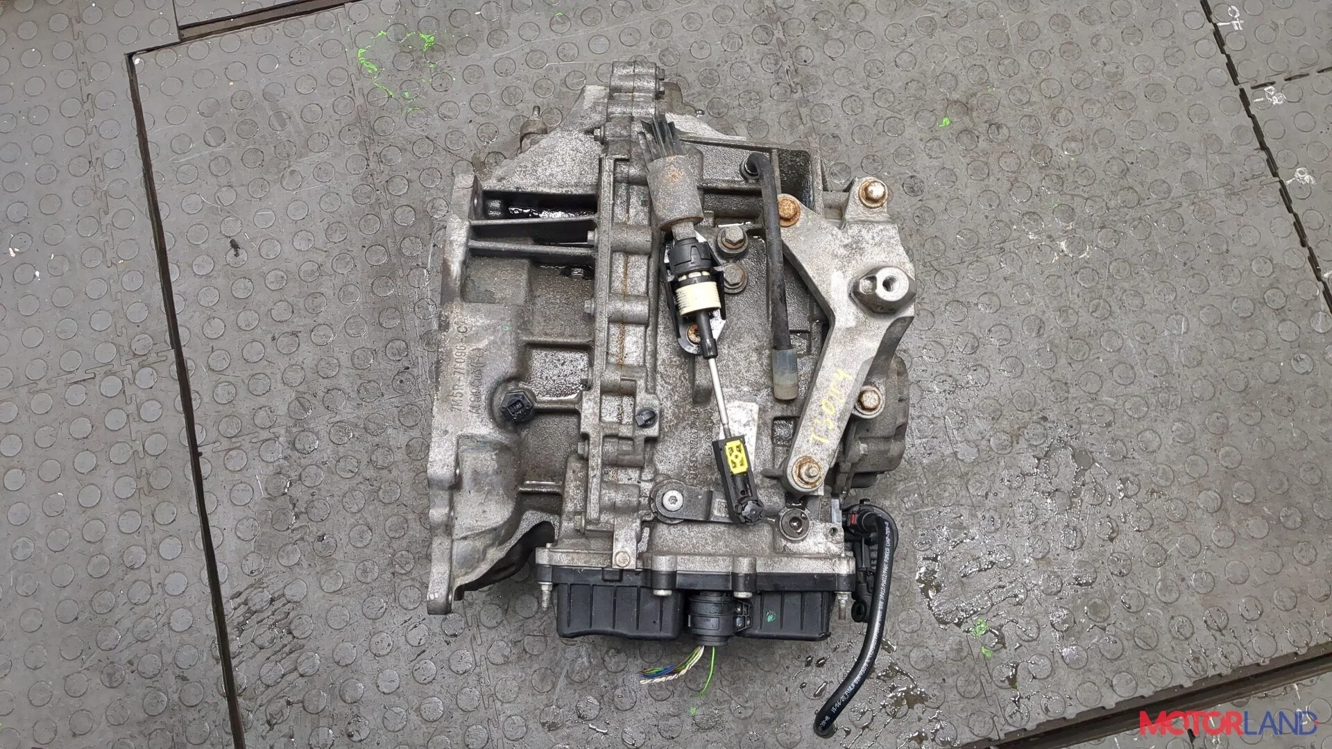 КПП - автомат (АКПП) Ford C-Max 2010-2015 UFDA, UFDB Дизель 2 л TDCI