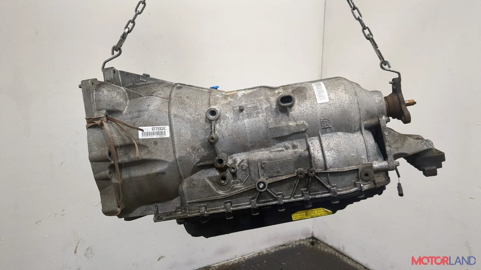 КПП - автомат (АКПП) BMW 5 E60 2003-2010 204D4 / M47D20 Дизель 2 л TDI