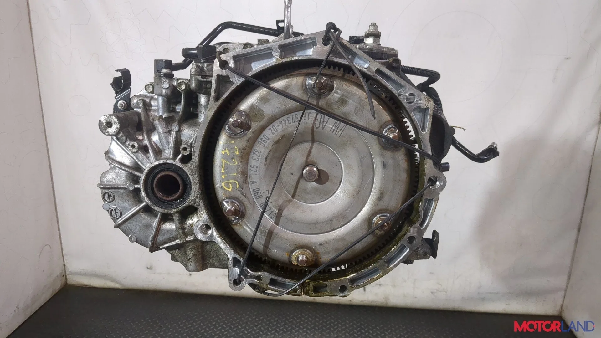 КПП - автомат (АКПП) Volkswagen Passat 6 2005-2010 BPY Бензин 2 л TFSI