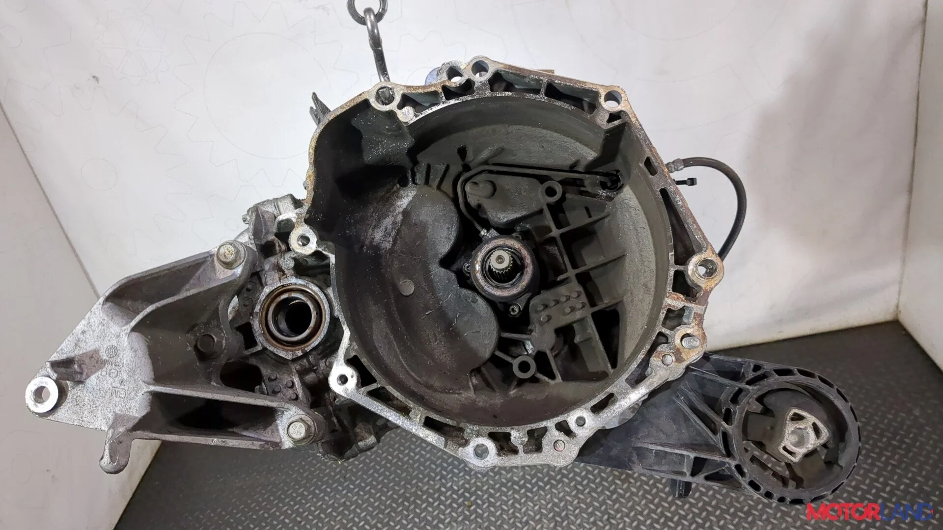 КПП 6-ст.мех. (МКПП) Opel Zafira C 2011-2019 B14NET Бензин 1.4 л Турбо