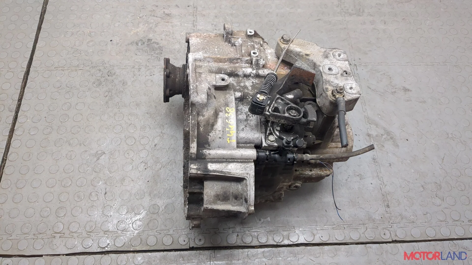 КПП 6-ст.мех. (МКПП) Audi A3 (8P) 2003-2013 CBAB Дизель 2 л TDI