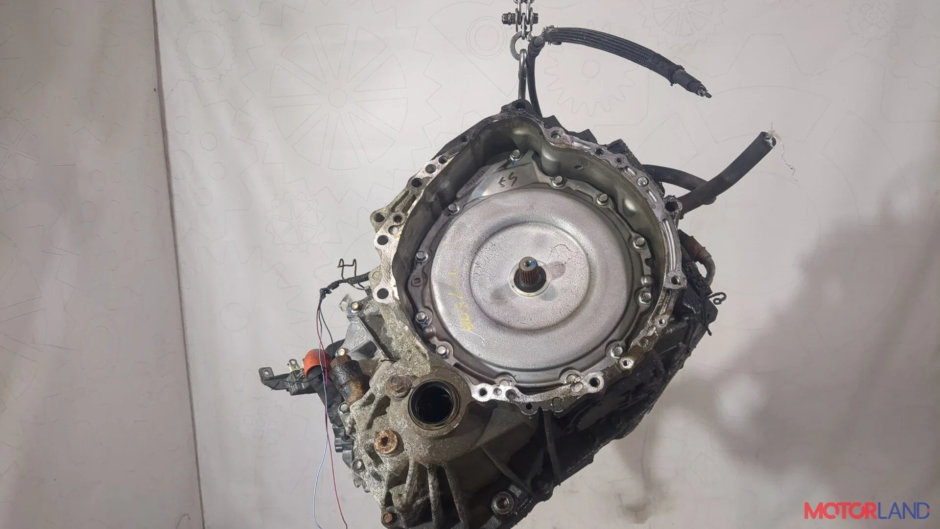 КПП - вариатор Lexus RX 3MZFE Гибридный 3.3 л Инжектор