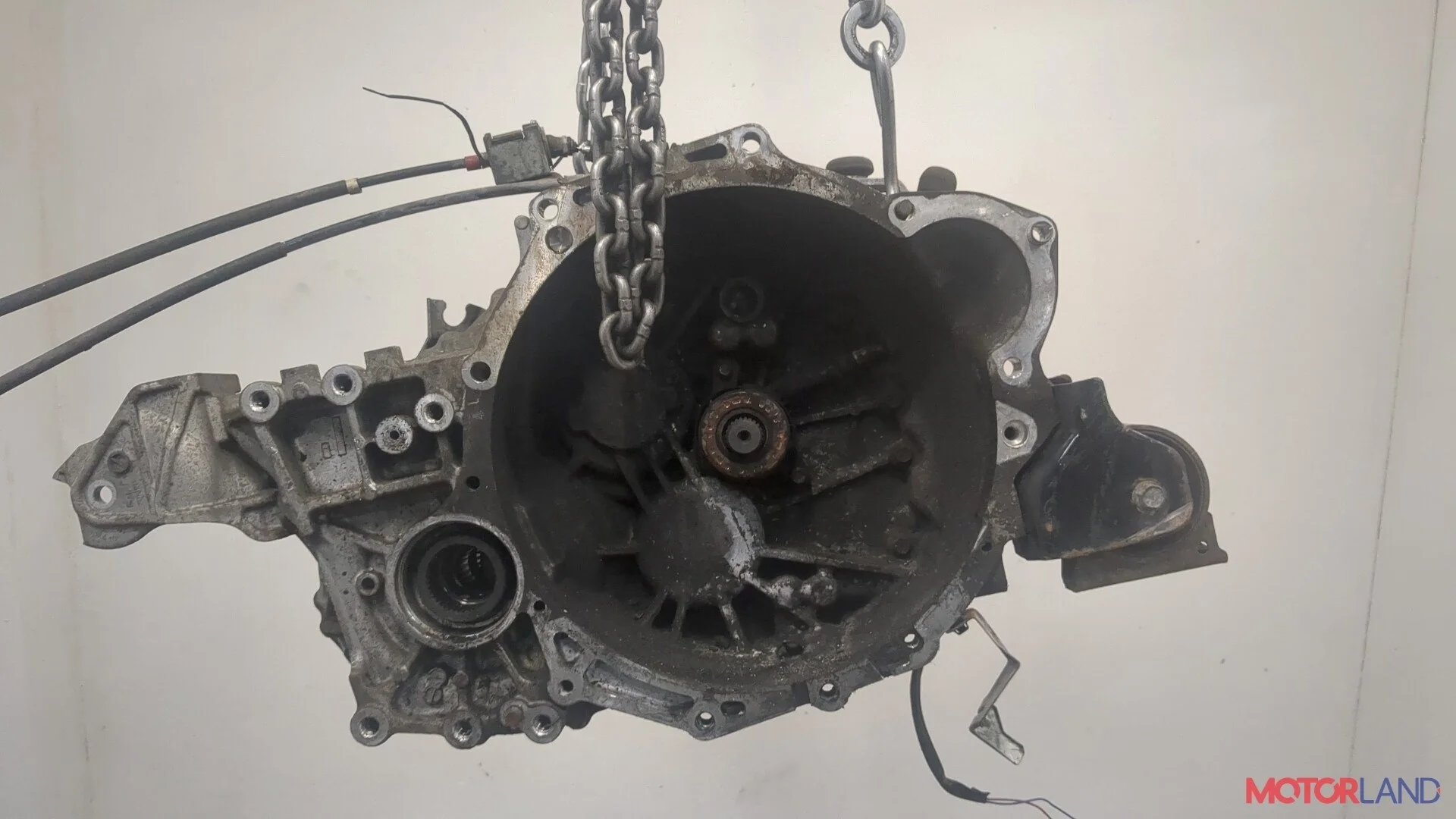 КПП 6-ст.мех 4х4 (МКПП) Peugeot 4007 2007-2012 4HN Дизель 2.2 л HDI