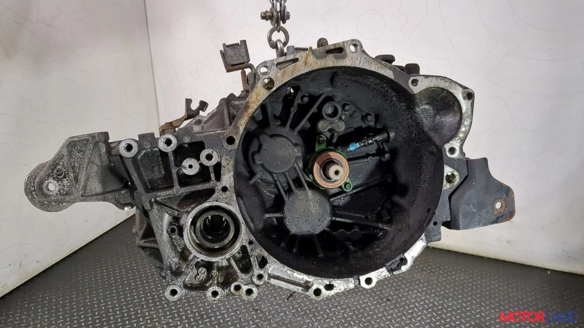 КПП 6-ст.мех 4х4 (МКПП) Citroen C-Crosser 2007-2013 4HN Дизель 2.2 л HDI