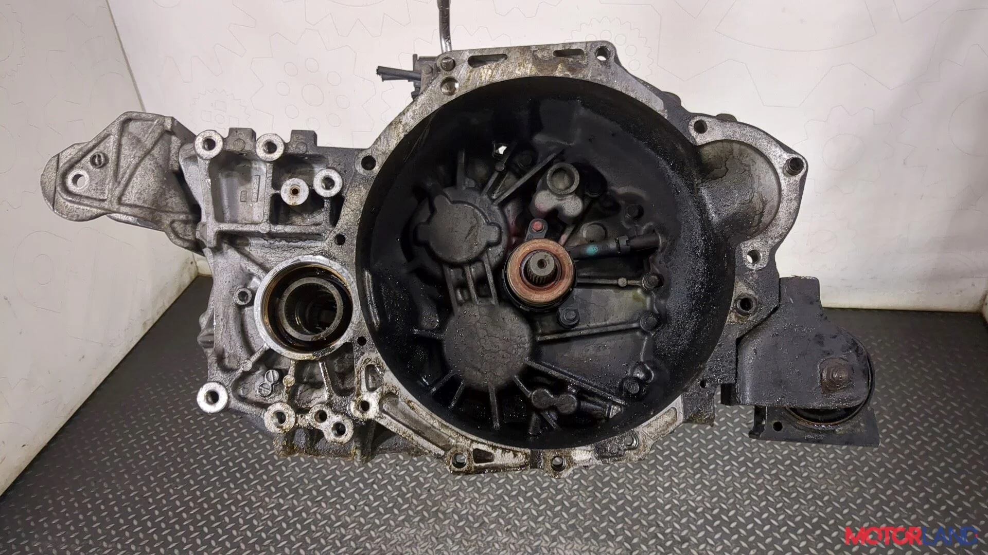 КПП 6-ст.мех 4х4 (МКПП) Peugeot 4007 2007-2012 4HN Дизель 2.2 л HDI