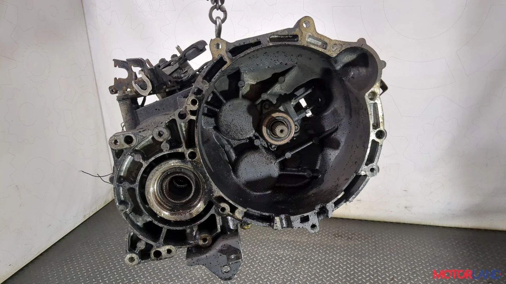 КПП 6-ст.мех 4х4 (МКПП) Kia Sportage 2010-2016 D4HA Дизель 2 л CRDi