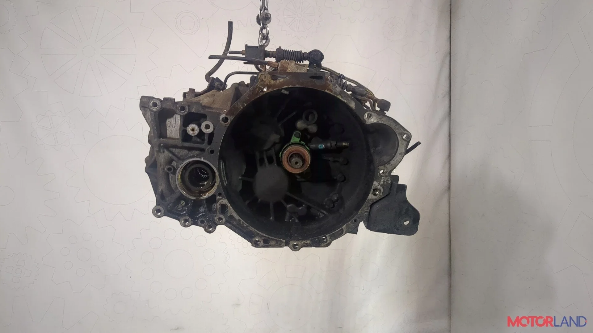 КПП 6-ст.мех 4х4 (МКПП) Peugeot 4007 2007-2012 4HN Дизель 2.2 л HDI