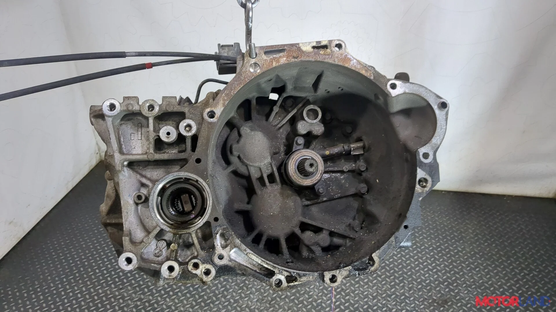 КПП 6-ст.мех 4х4 (МКПП) Peugeot 4007 2007-2012 4HN Дизель 2.2 л HDI