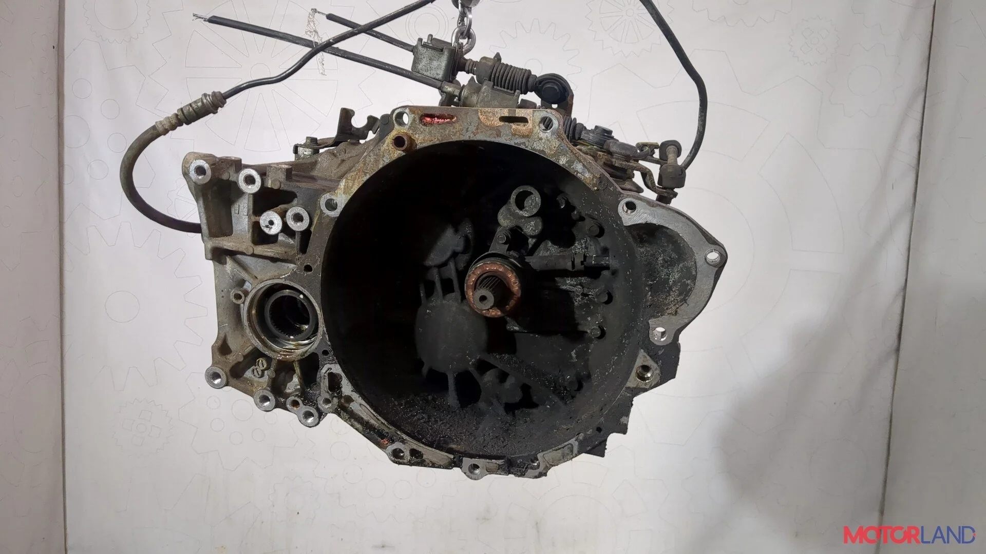 КПП 6-ст.мех 4х4 (МКПП) Peugeot 4007 2007-2012 4HN Дизель 2.2 л HDI