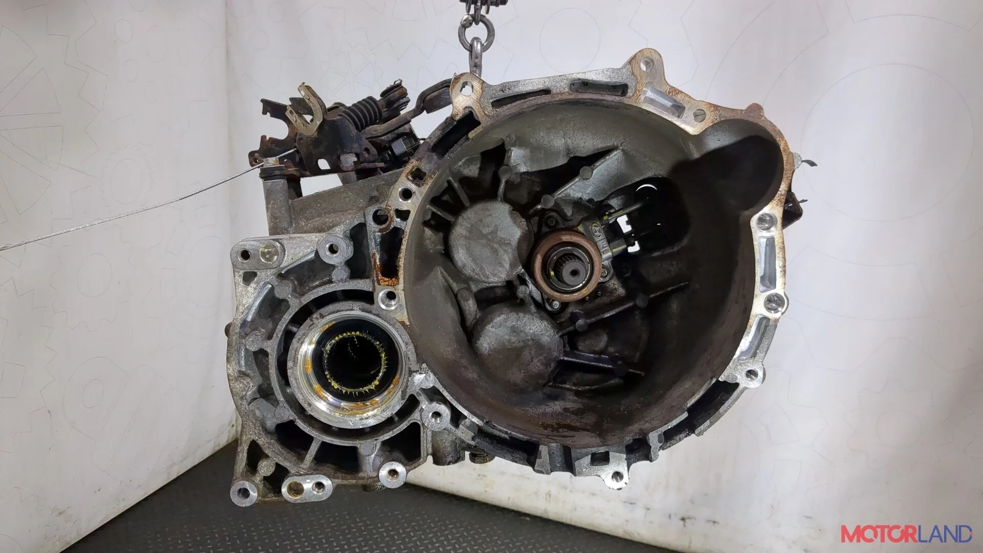 КПП 6-ст.мех 4х4 (МКПП) Kia Sportage 2010-2016 D4HA Дизель 2 л CRDi