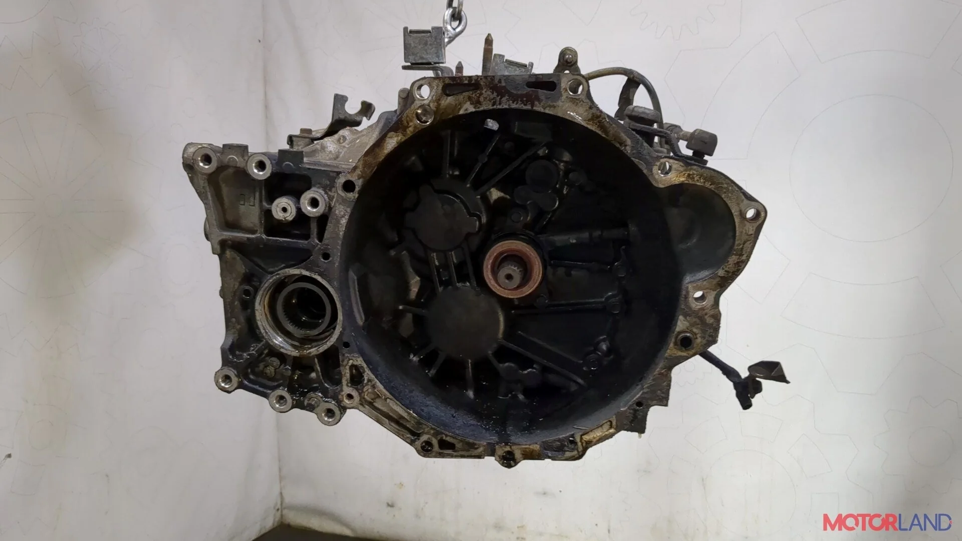 КПП 6-ст.мех 4х4 (МКПП) Peugeot 4007 2007-2012 4HN Дизель 2.2 л HDI