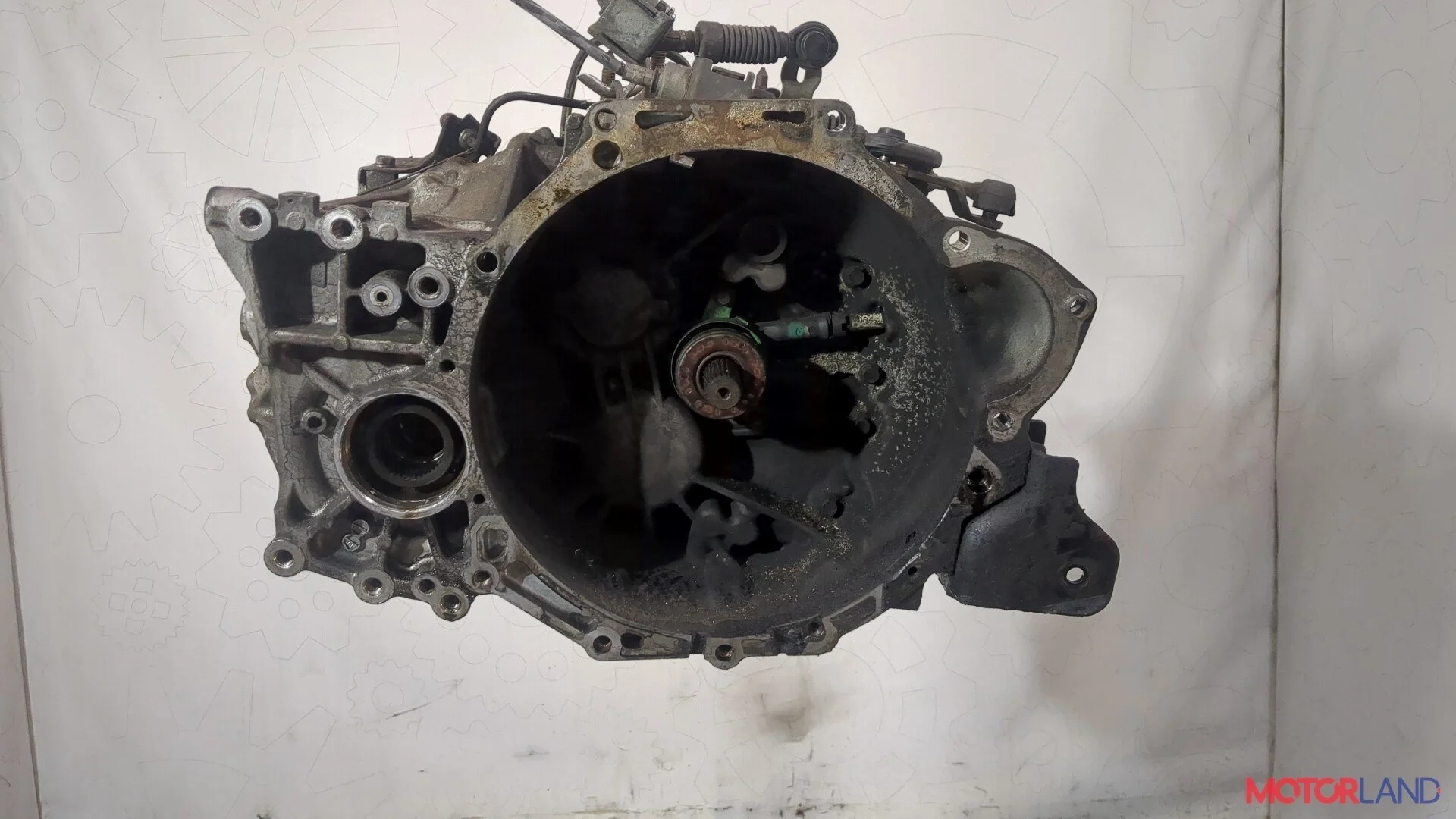 КПП 6-ст.мех 4х4 (МКПП) Peugeot 4007 2007-2012 4HN Дизель 2.2 л HDI