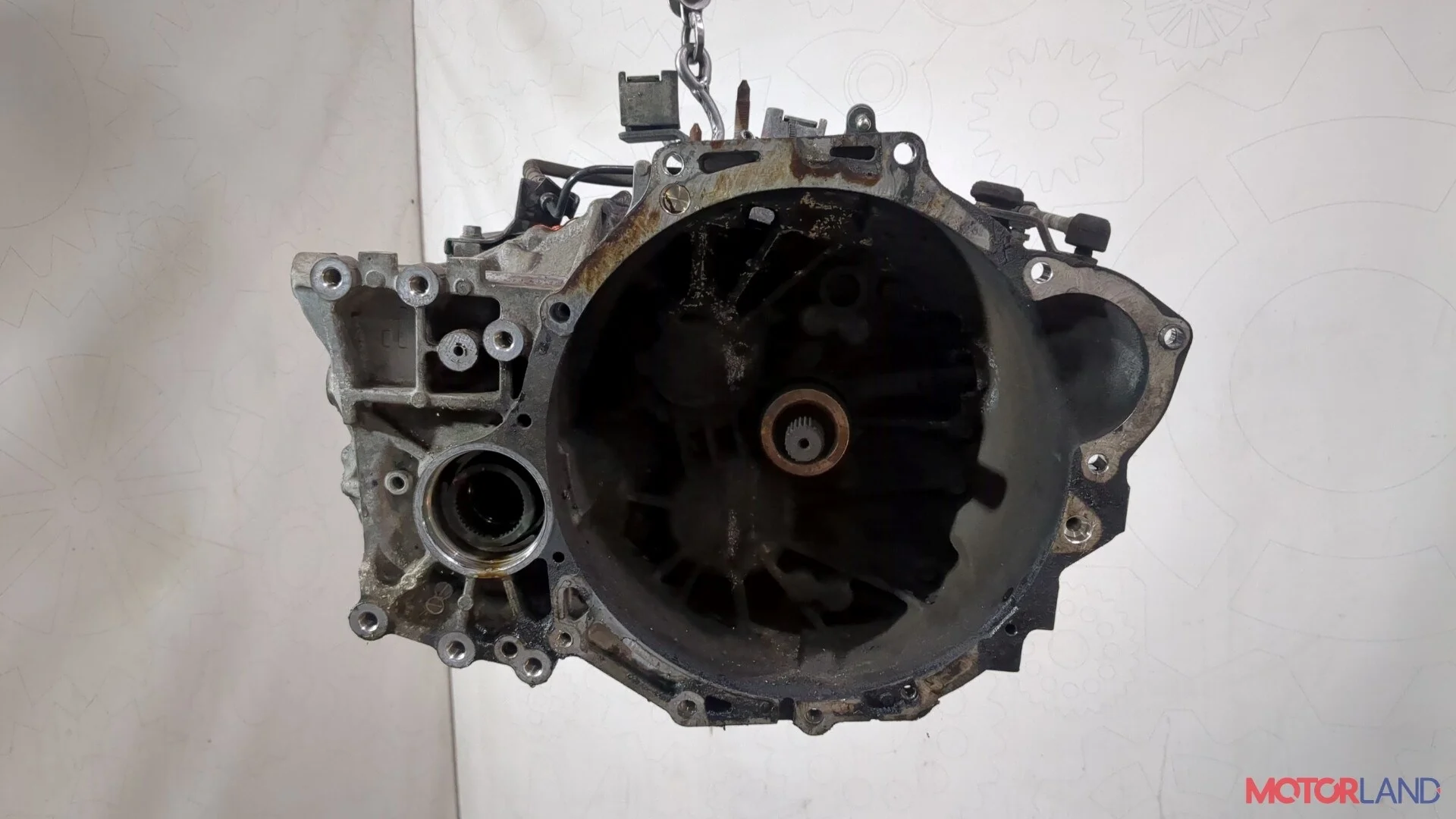 КПП 6-ст.мех 4х4 (МКПП) Peugeot 4007 2007-2012 4HN Дизель 2.2 л HDI