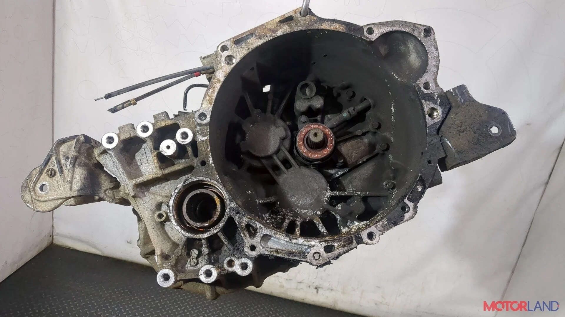 КПП 6-ст.мех 4х4 (МКПП) Peugeot 4007 2007-2012 4HN Дизель 2.2 л HDI