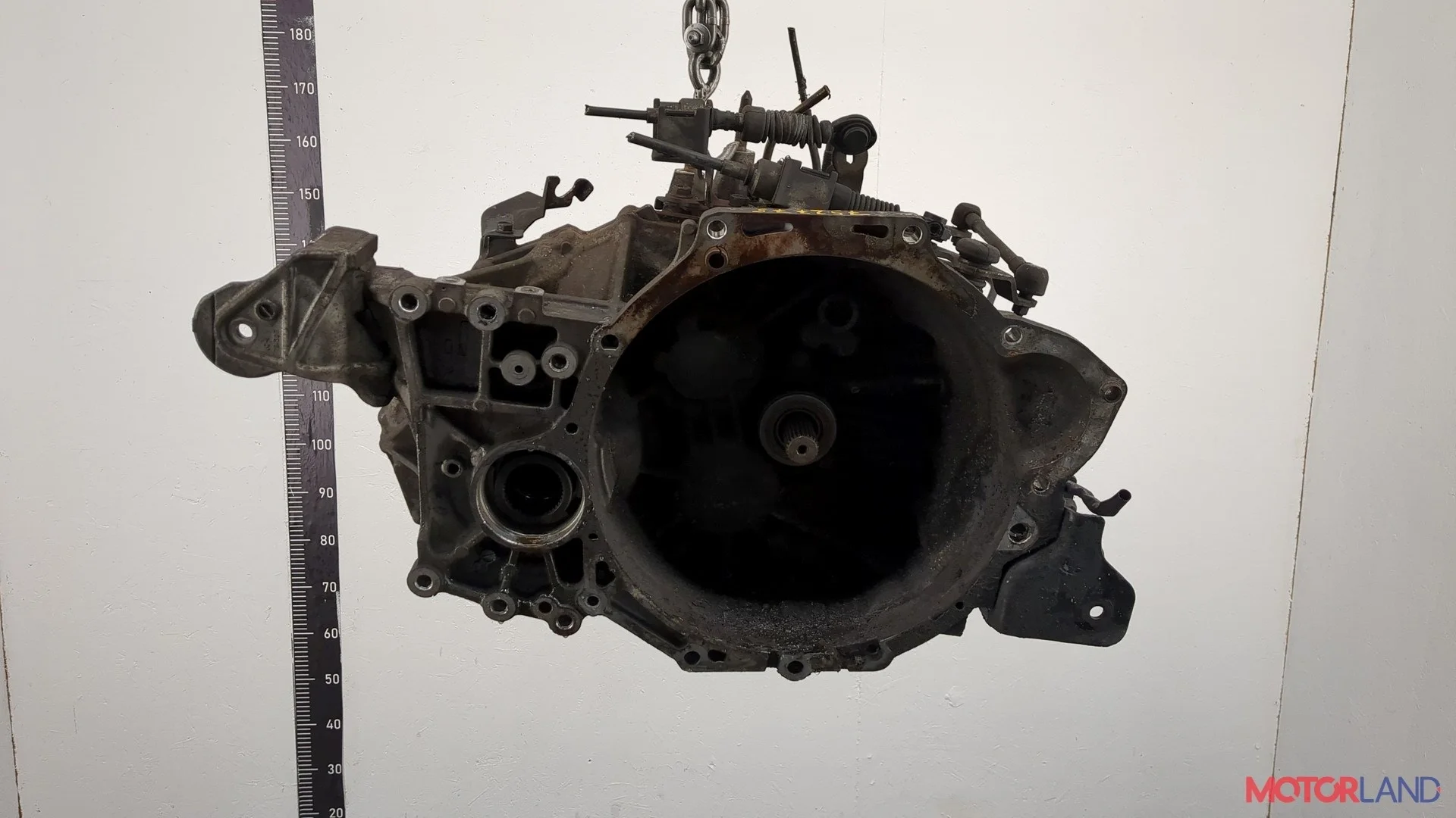 КПП 6-ст.мех 4х4 (МКПП) Peugeot 4007 2007-2012 4HN Дизель 2.2 л HDI